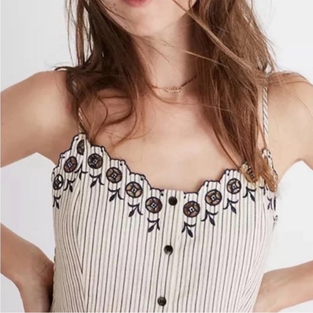 Madewell button down dress - Picture 2 of 12